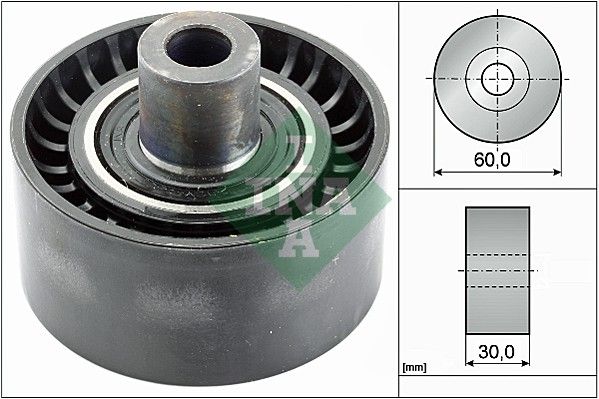 WILMINK GROUP Ohjainrulla, moniurahihna WG1253051